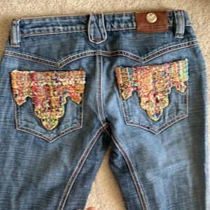 Antik Denim Boho Jeans- boot cut